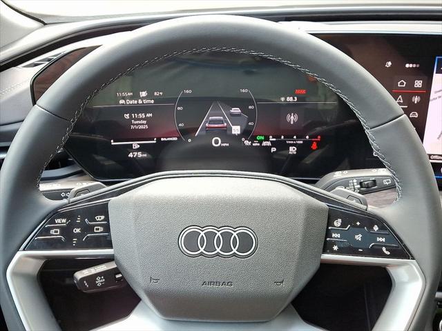 new 2025 Audi Q5 car, priced at $60,860