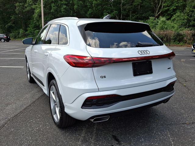 new 2025 Audi Q5 car, priced at $60,860