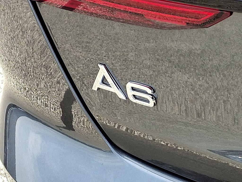new 2025 Audi A6 car, priced at $71,845