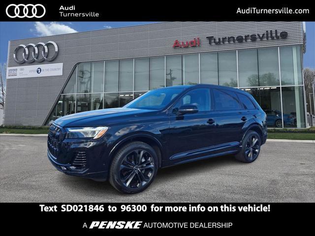 new 2025 Audi Q7 car, priced at $77,735