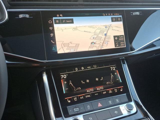 new 2025 Audi Q7 car, priced at $77,735