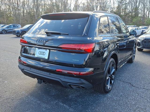 new 2025 Audi Q7 car, priced at $77,735