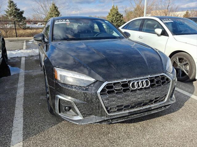 used 2024 Audi A5 Sportback car, priced at $40,900