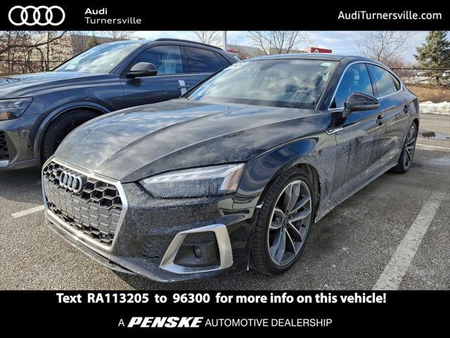 used 2024 Audi A5 Sportback car, priced at $40,990