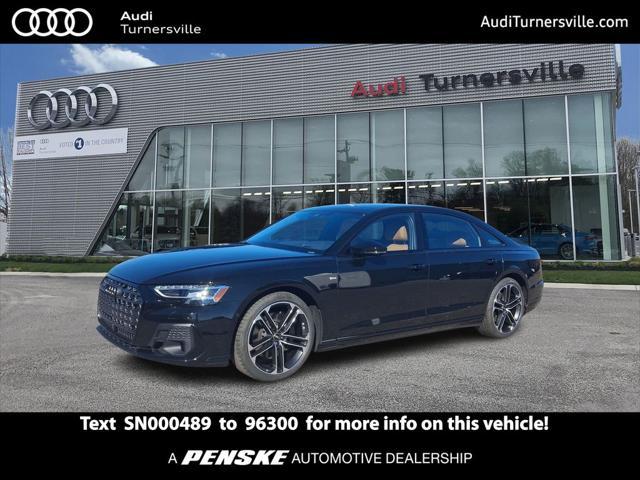 new 2025 Audi A8 car, priced at $103,865