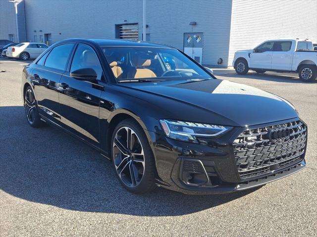 new 2025 Audi A8 car, priced at $103,865