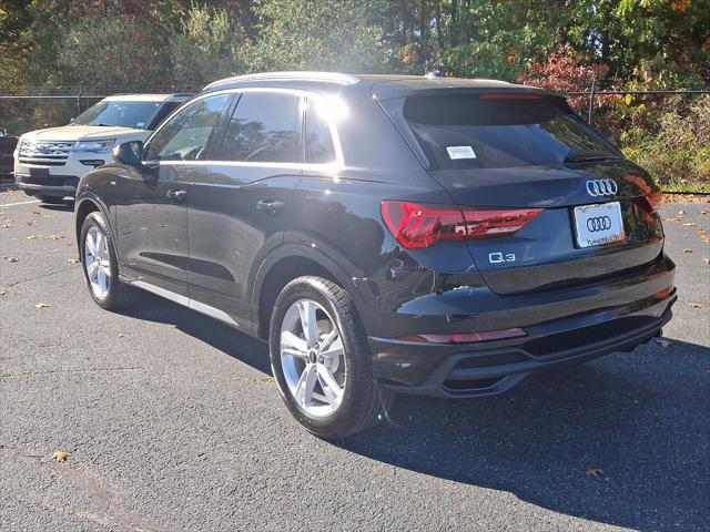 new 2024 Audi Q3 car, priced at $48,475