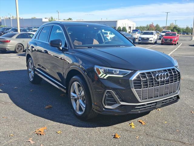 new 2024 Audi Q3 car, priced at $48,475