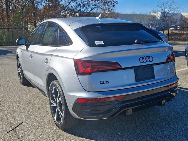 new 2025 Audi Q5 Sportback car, priced at $61,900