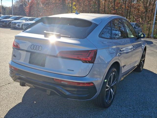 new 2025 Audi Q5 Sportback car, priced at $61,900