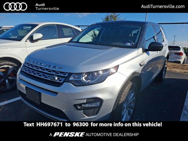 used 2017 Land Rover Discovery Sport car, priced at $14,400