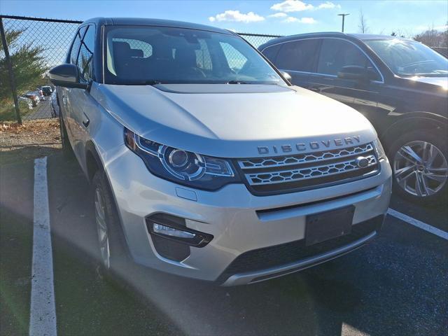 used 2017 Land Rover Discovery Sport car, priced at $14,400