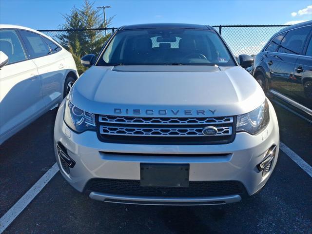 used 2017 Land Rover Discovery Sport car, priced at $14,400