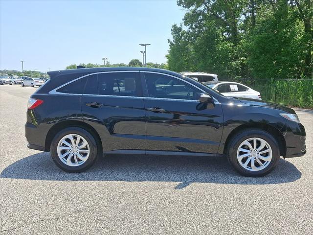 used 2018 Acura RDX car, priced at $17,119