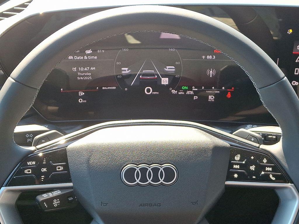 new 2025 Audi Q5 car, priced at $55,410