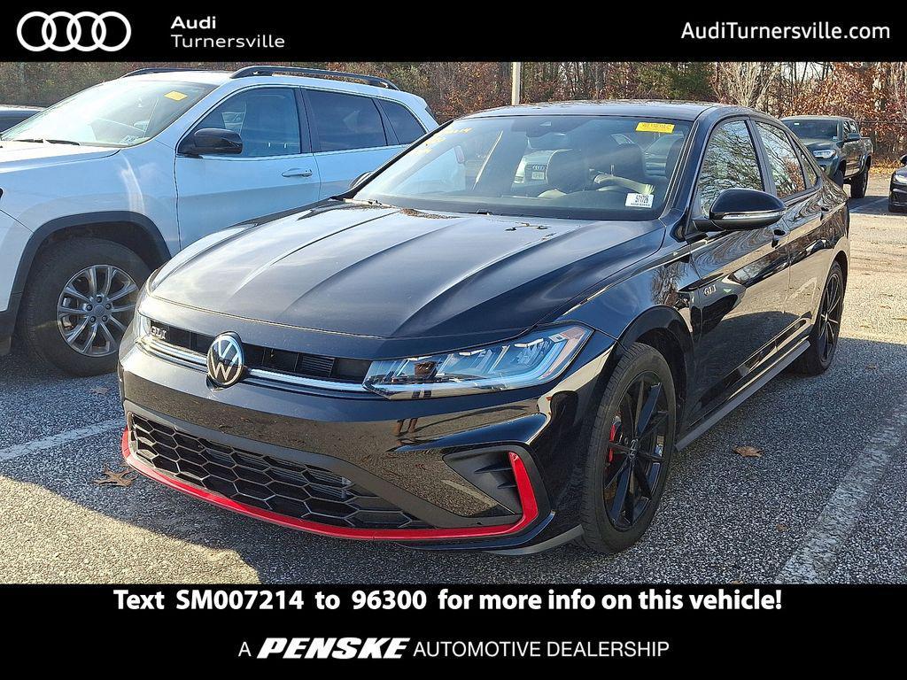 used 2025 Volkswagen Jetta GLI car, priced at $32,000