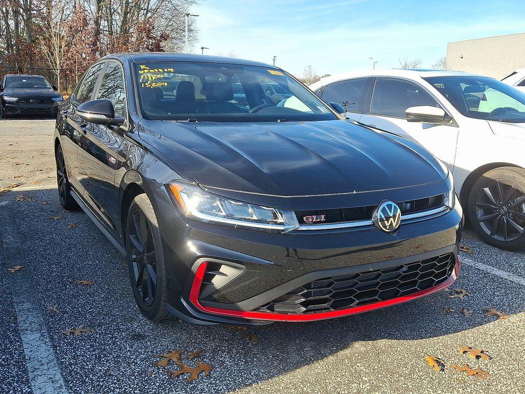 used 2025 Volkswagen Jetta GLI car, priced at $32,000