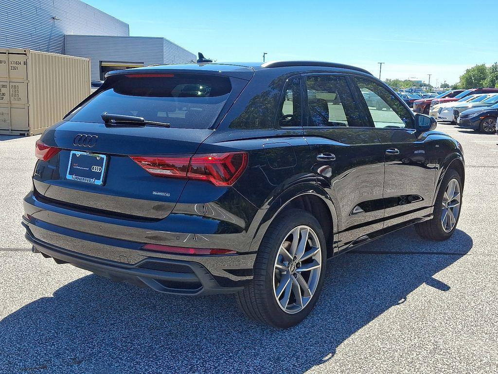 used 2024 Audi Q3 car, priced at $39,617