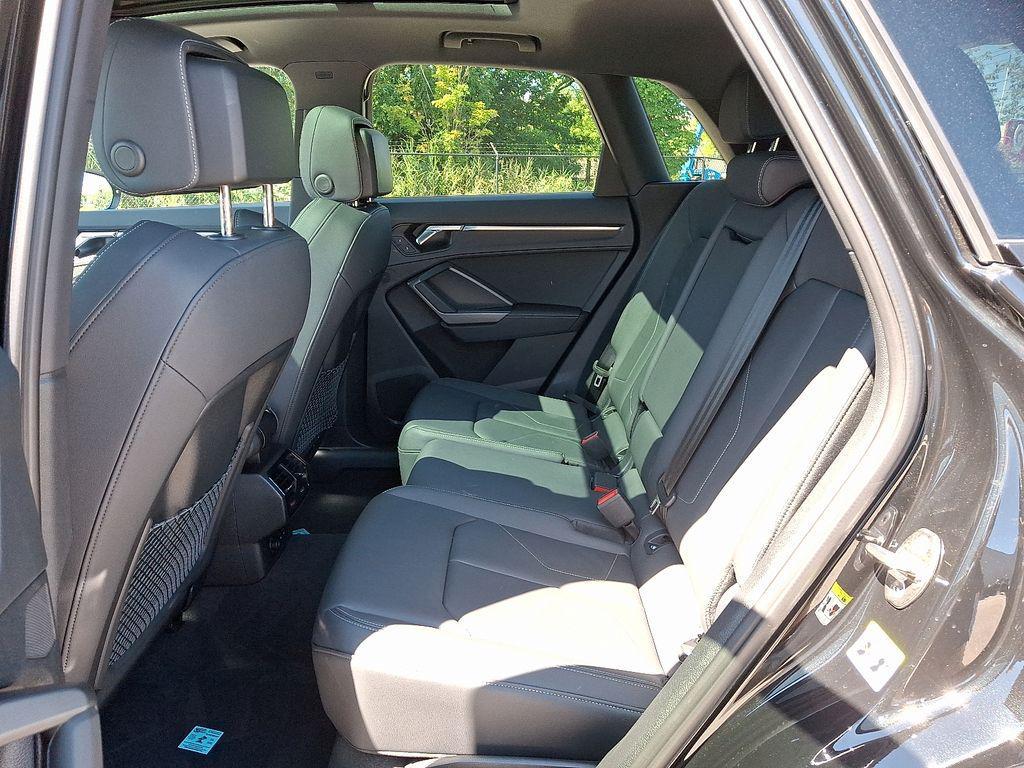 used 2024 Audi Q3 car, priced at $39,617