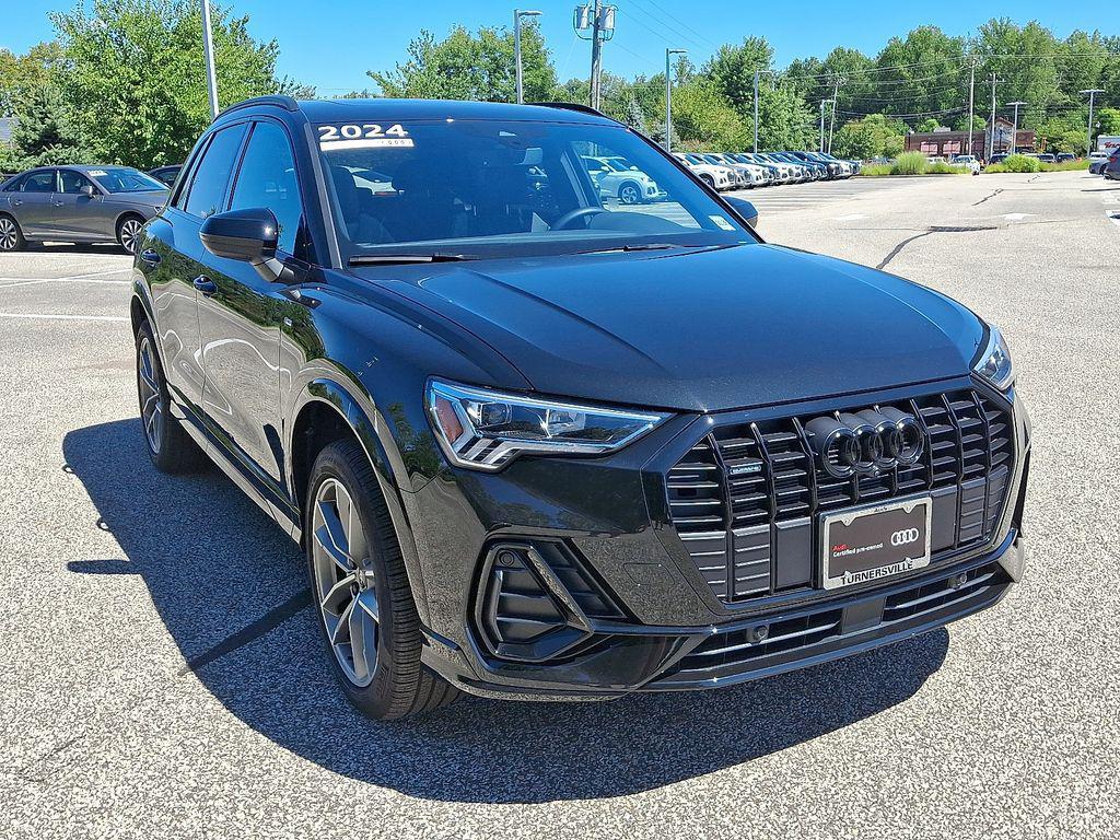 used 2024 Audi Q3 car, priced at $39,617
