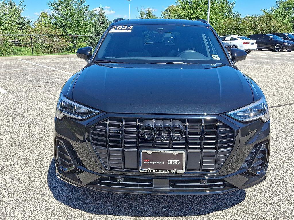 used 2024 Audi Q3 car, priced at $39,617