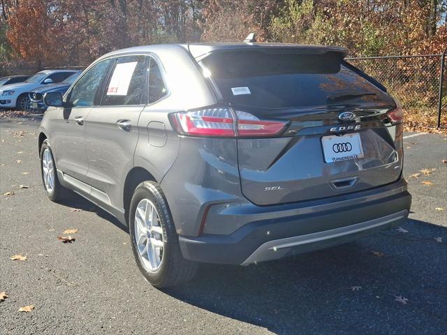 used 2022 Ford Edge car, priced at $29,593