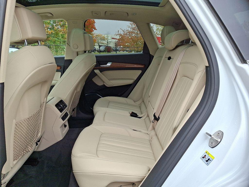 used 2021 Audi Q5 car, priced at $26,993