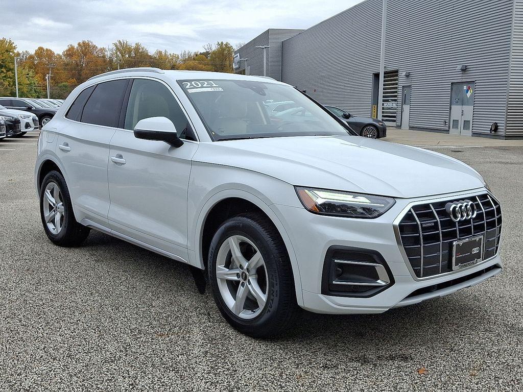 used 2021 Audi Q5 car, priced at $26,993