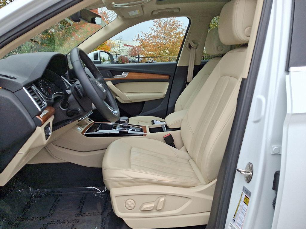 used 2021 Audi Q5 car, priced at $26,993