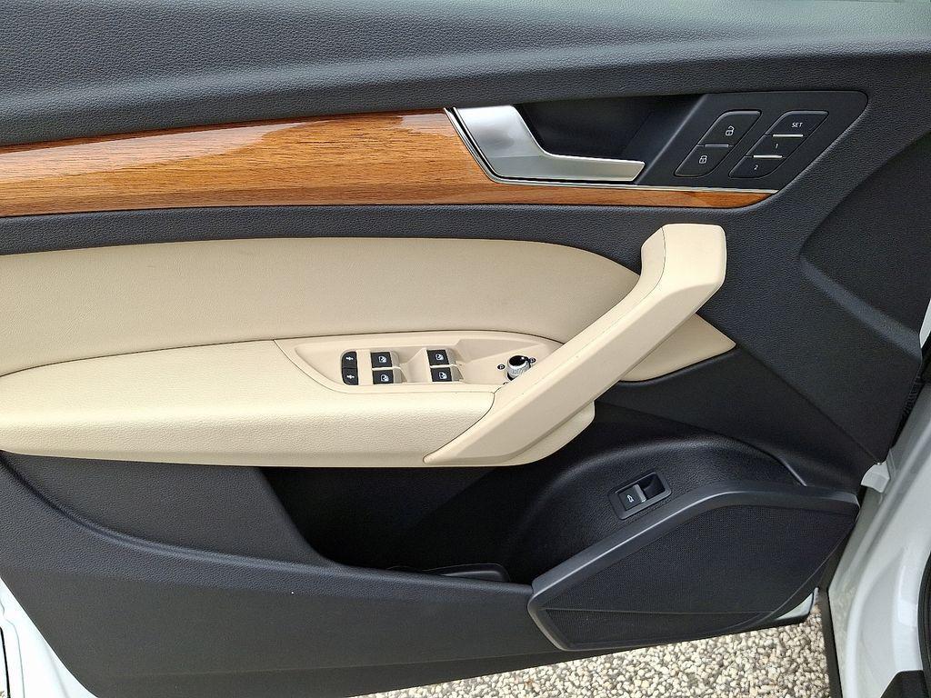 used 2021 Audi Q5 car, priced at $26,993