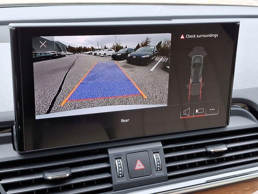 used 2021 Audi Q5 car, priced at $26,993