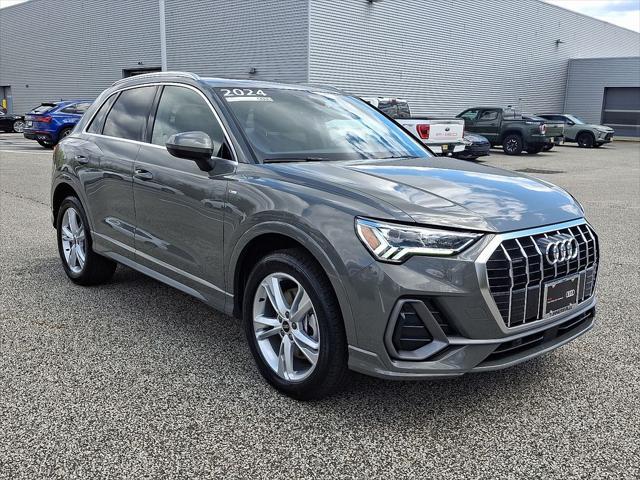 used 2024 Audi Q3 car, priced at $41,990