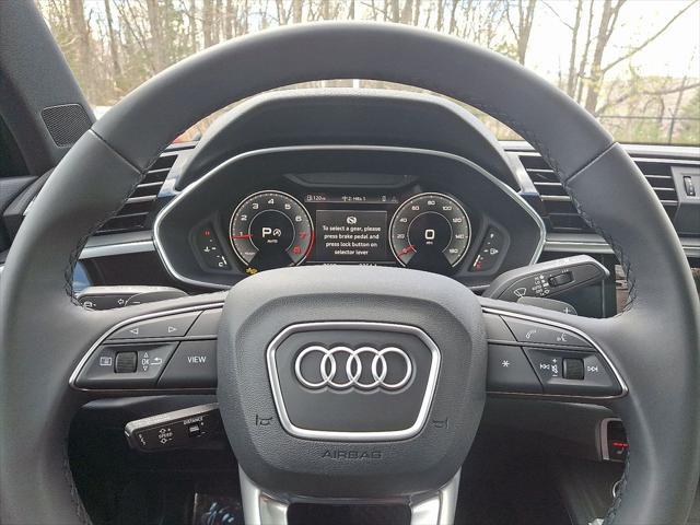 used 2024 Audi Q3 car, priced at $41,990