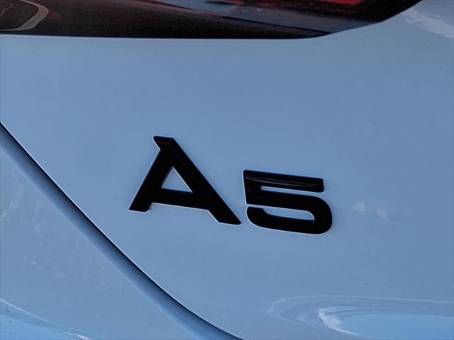 new 2025 Audi A5 Sportback car, priced at $59,355