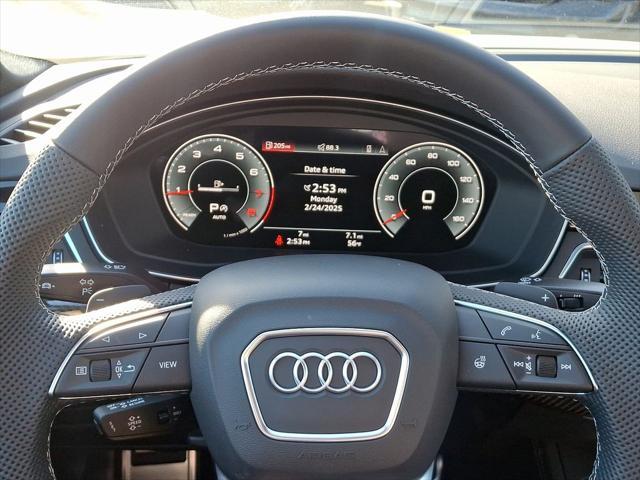 new 2025 Audi A5 Sportback car, priced at $59,355