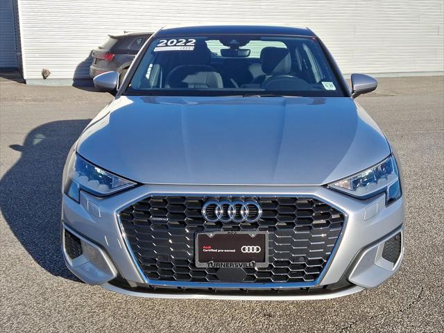 used 2022 Audi A3 car, priced at $26,542