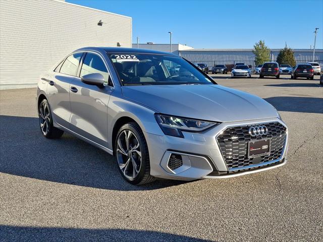 used 2022 Audi A3 car, priced at $26,542