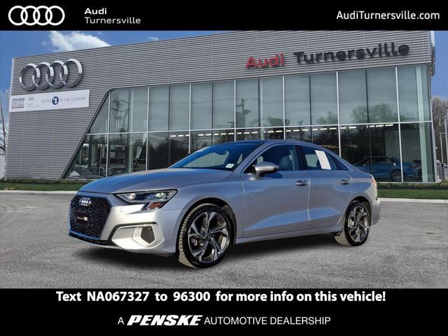 used 2022 Audi A3 car, priced at $26,542