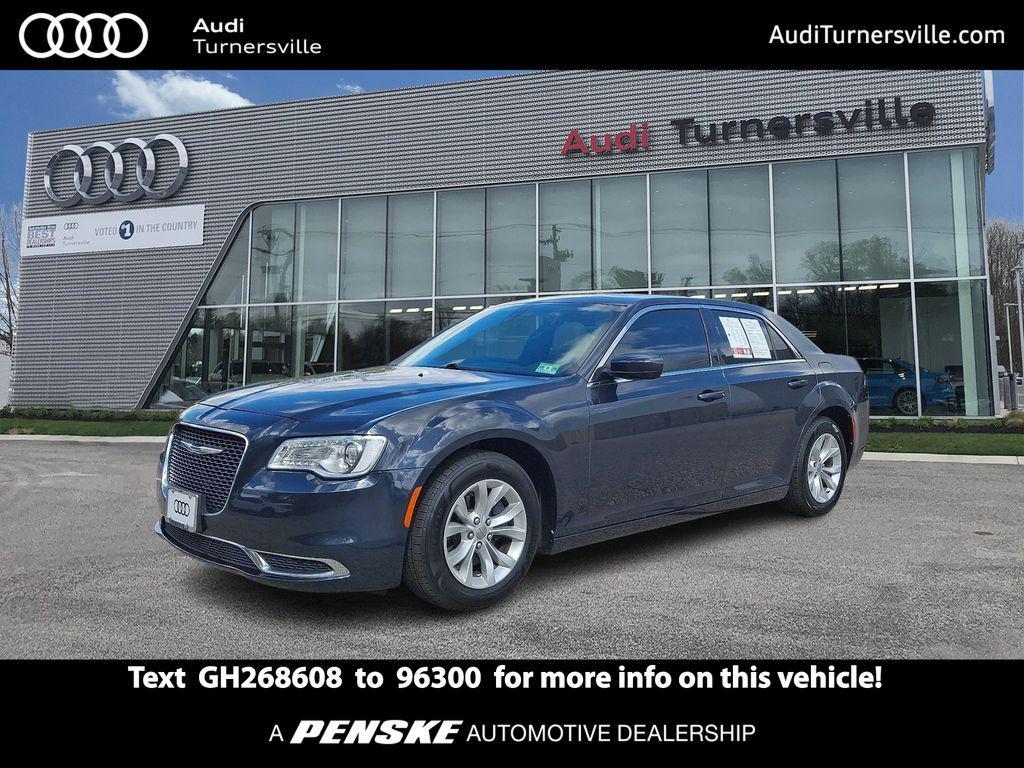 used 2016 Chrysler 300 car, priced at $13,505