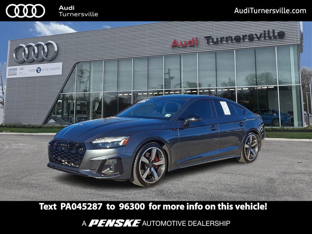 used 2023 Audi A5 Sportback car, priced at $31,944