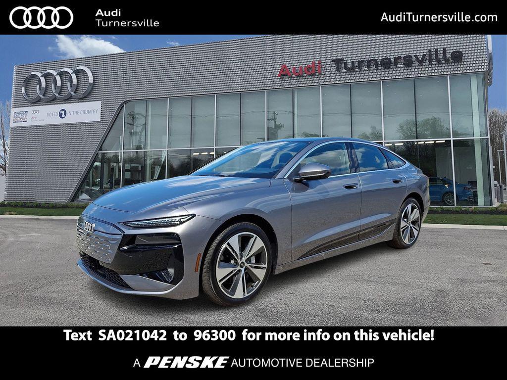 new 2025 Audi A6 car, priced at $75,615