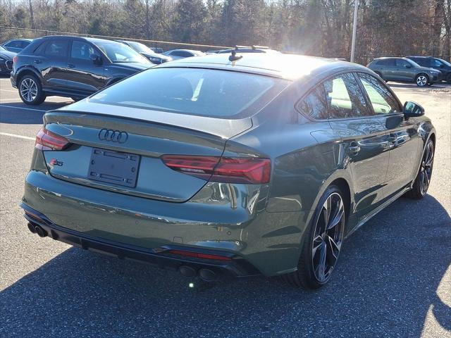 new 2025 Audi S5 car, priced at $69,315