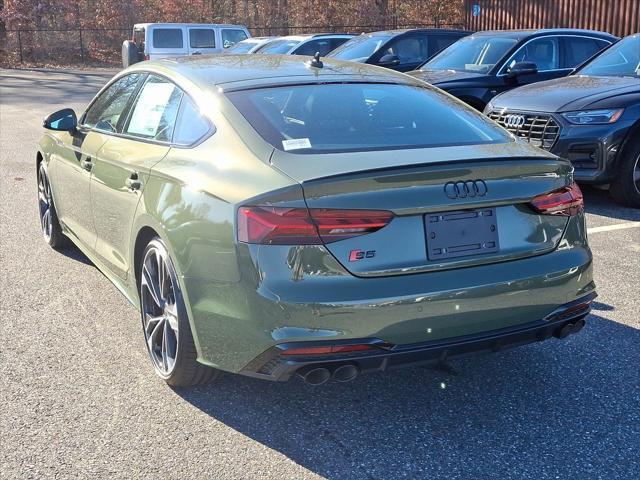 new 2025 Audi S5 car, priced at $69,315