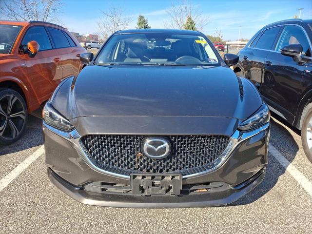 used 2018 Mazda Mazda6 car, priced at $17,686