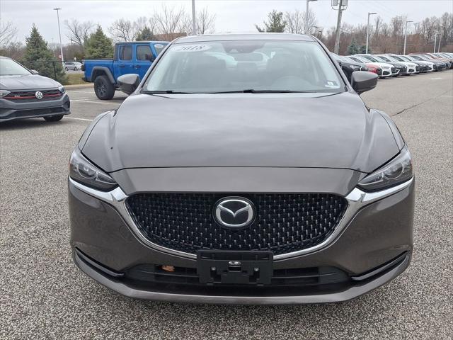 used 2018 Mazda Mazda6 car, priced at $15,987