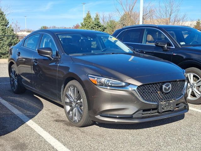 used 2018 Mazda Mazda6 car, priced at $17,686