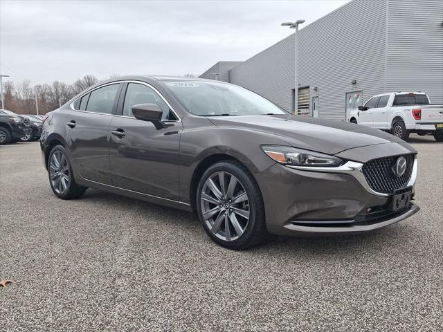 used 2018 Mazda Mazda6 car, priced at $15,987