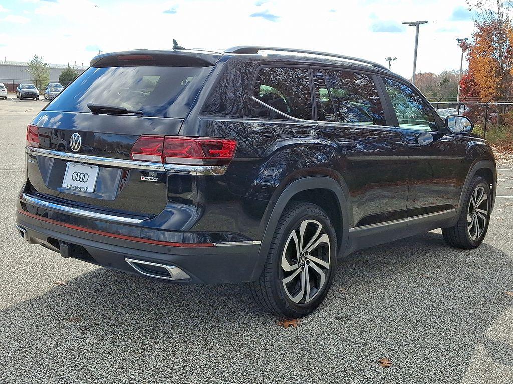 used 2022 Volkswagen Atlas car, priced at $28,499