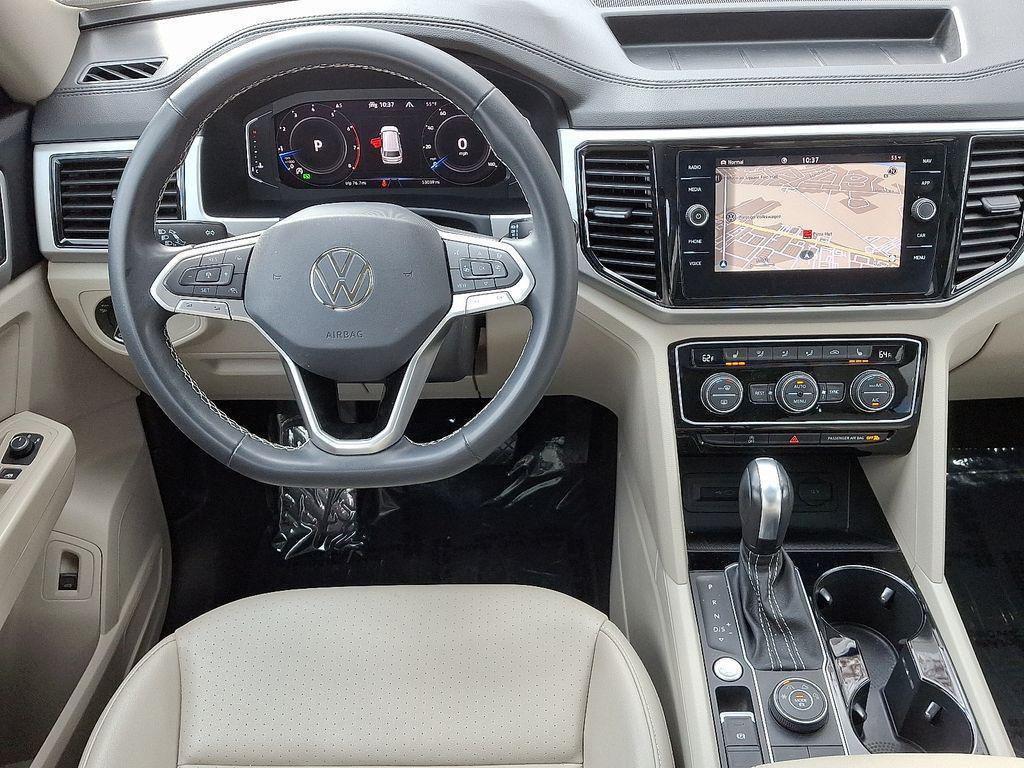 used 2022 Volkswagen Atlas car, priced at $28,499