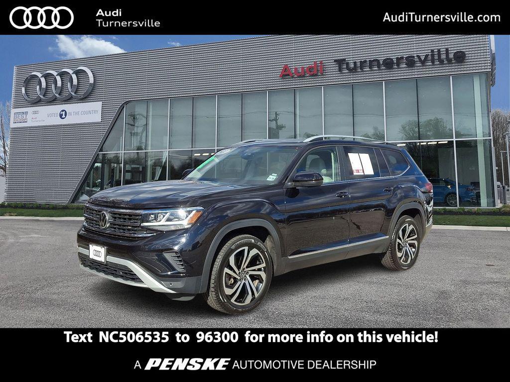 used 2022 Volkswagen Atlas car, priced at $28,499